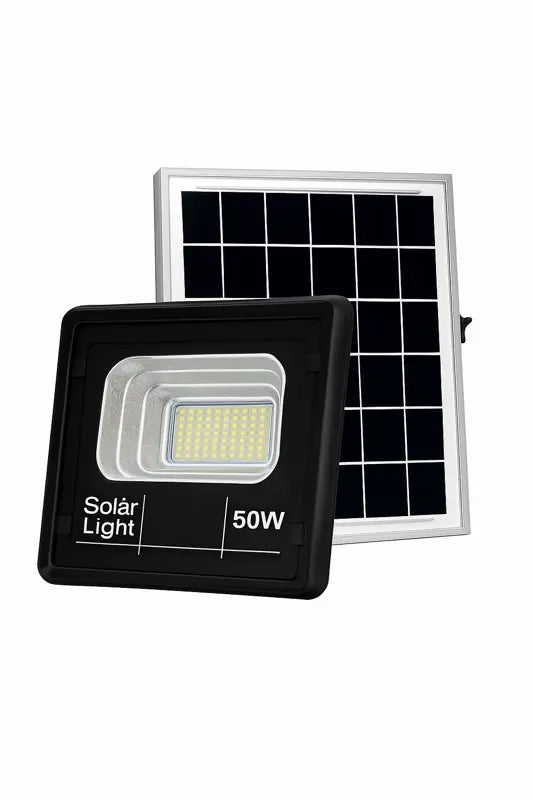 1+1 Proiector cu Panou Solar Jortan Clasic 50W Glorio