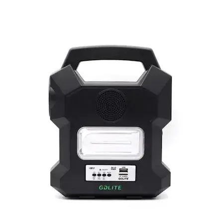 KIT Solar portabil USB, bluetooth, radio FM, MP3, 4 becuri incluse LP-0060 Website Promo