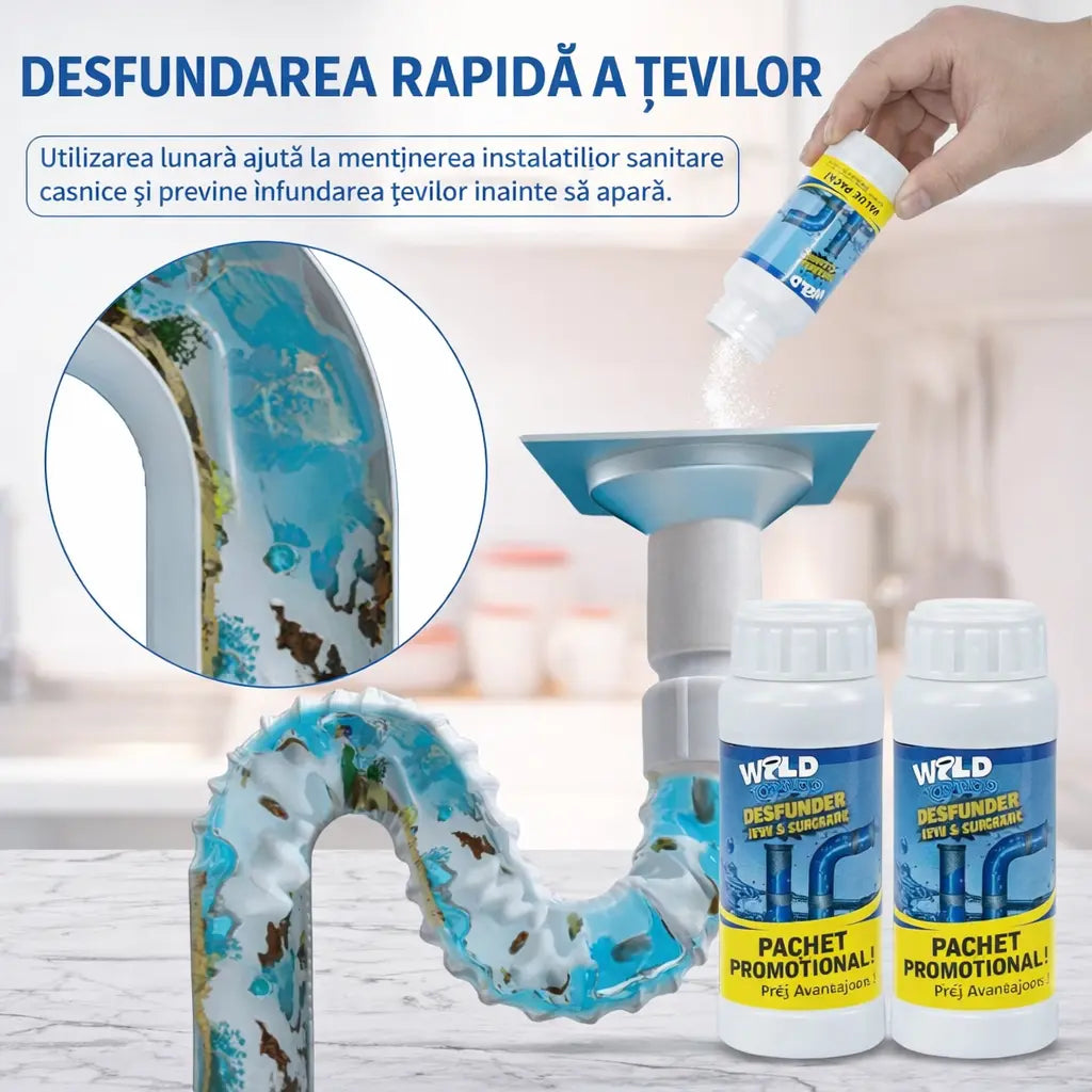 SOLUTIE DESFUNDAT WC Glorio