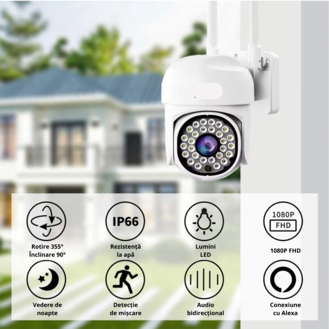 CAMERA JORTAN SIMPLA WIFI Glorio