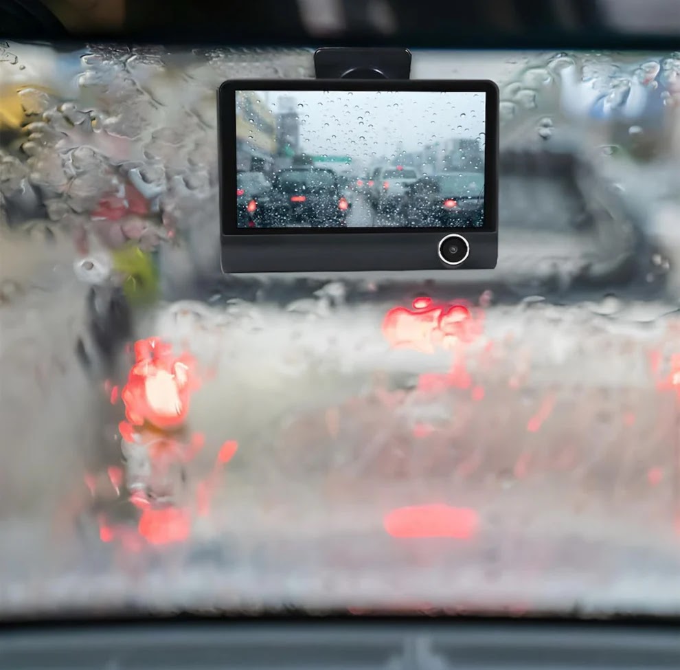 Cameră Auto de Bord – Înregistrare 4K Ultra HD, Viziune Nocturnă și Monitorizare 24/7 Glorio