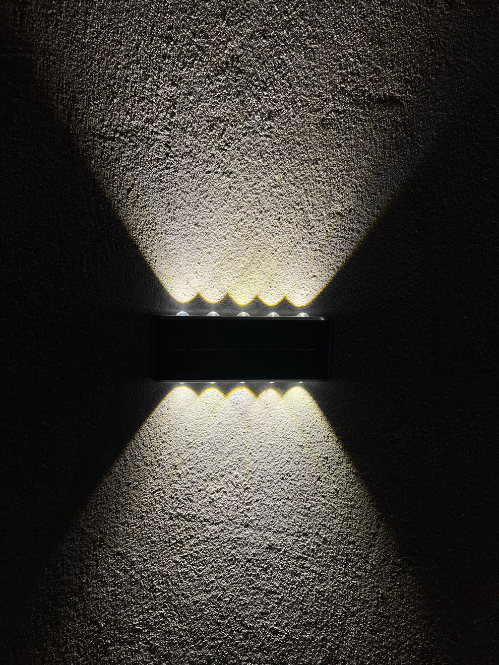LAMPA BIDIRECTIONALA 12 LED Glorio