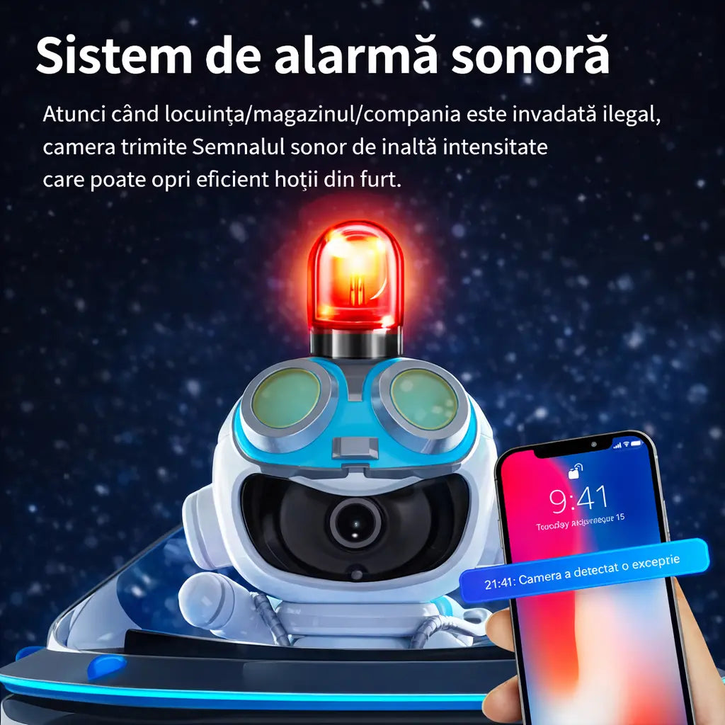 ROBOT ASTRONAUT Glorio