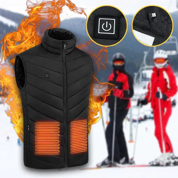 Vesta unisex incalzita FLAMEVEST Glorio