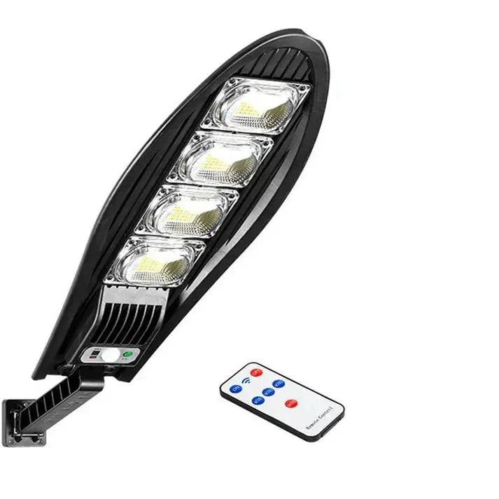 SET 5x Lampa Stradala 1200W, Incarcare Solara Glorio