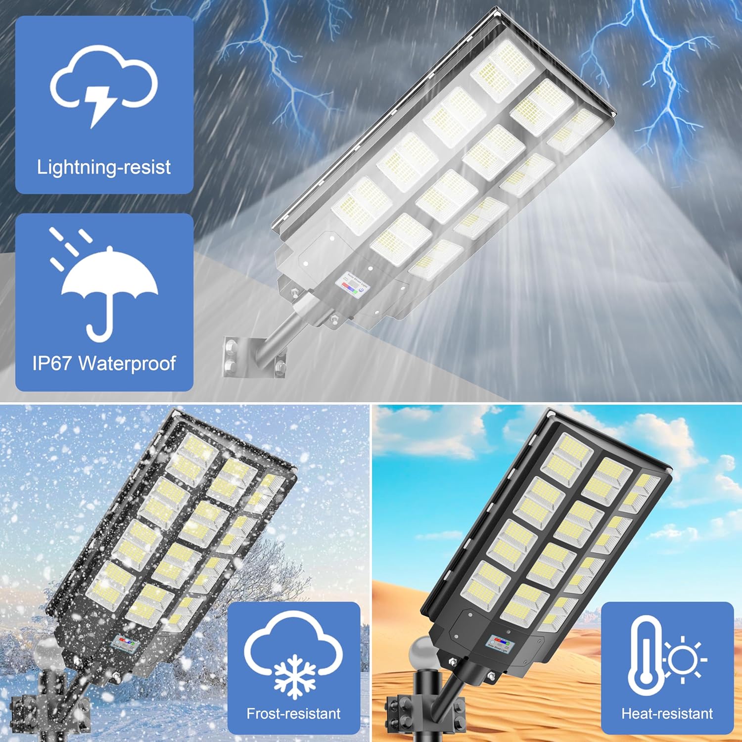 SET 2X LAMPA 3000W Glorio