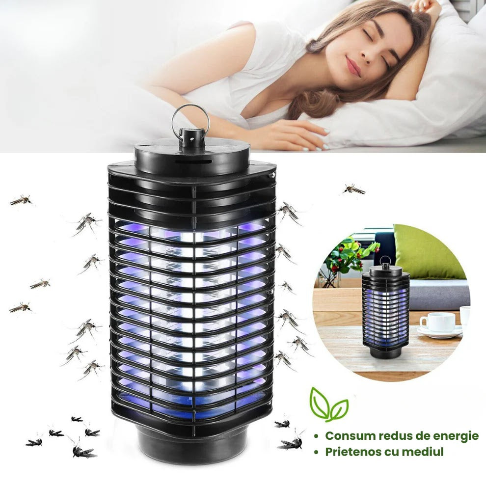 SET 1+1 LAMPA UV ANTI INSECTE Glorio