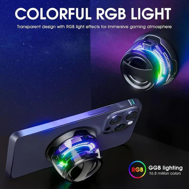 Boxa Bluetooth G200 Portabila cu MagSafe & magnetic, LED RGB, Sunet Premium Glorio