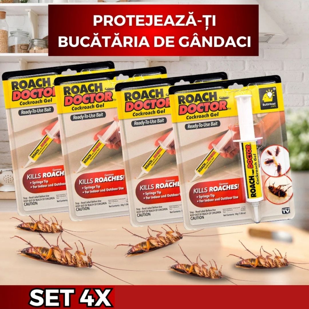 SET 4X SERINGI INSECTICID ANTI GANDACI Glorio