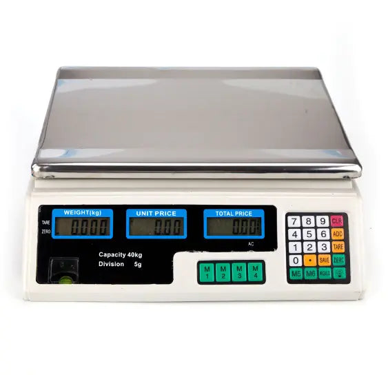Cantar electronic, capacitate maxim 40 kg Glorio