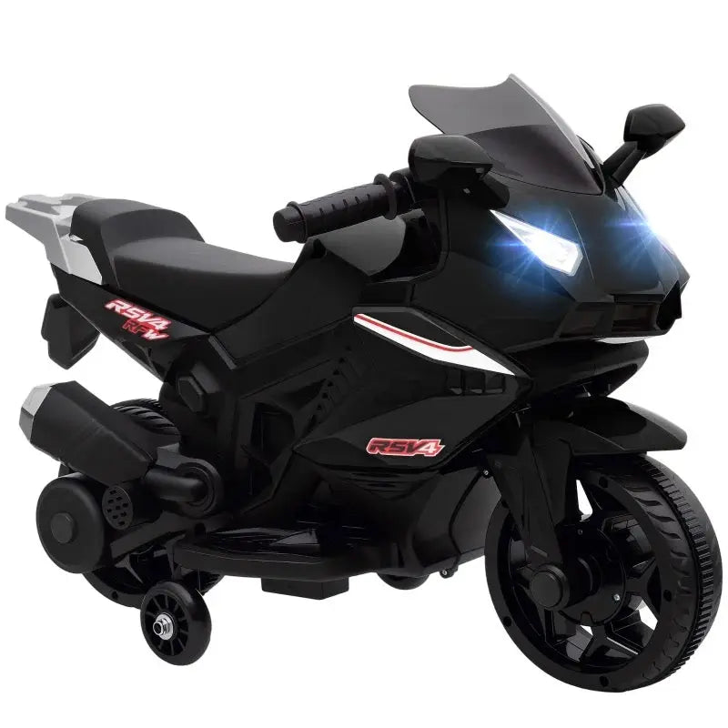 MOTOCICLETA NEAGRA Glorio