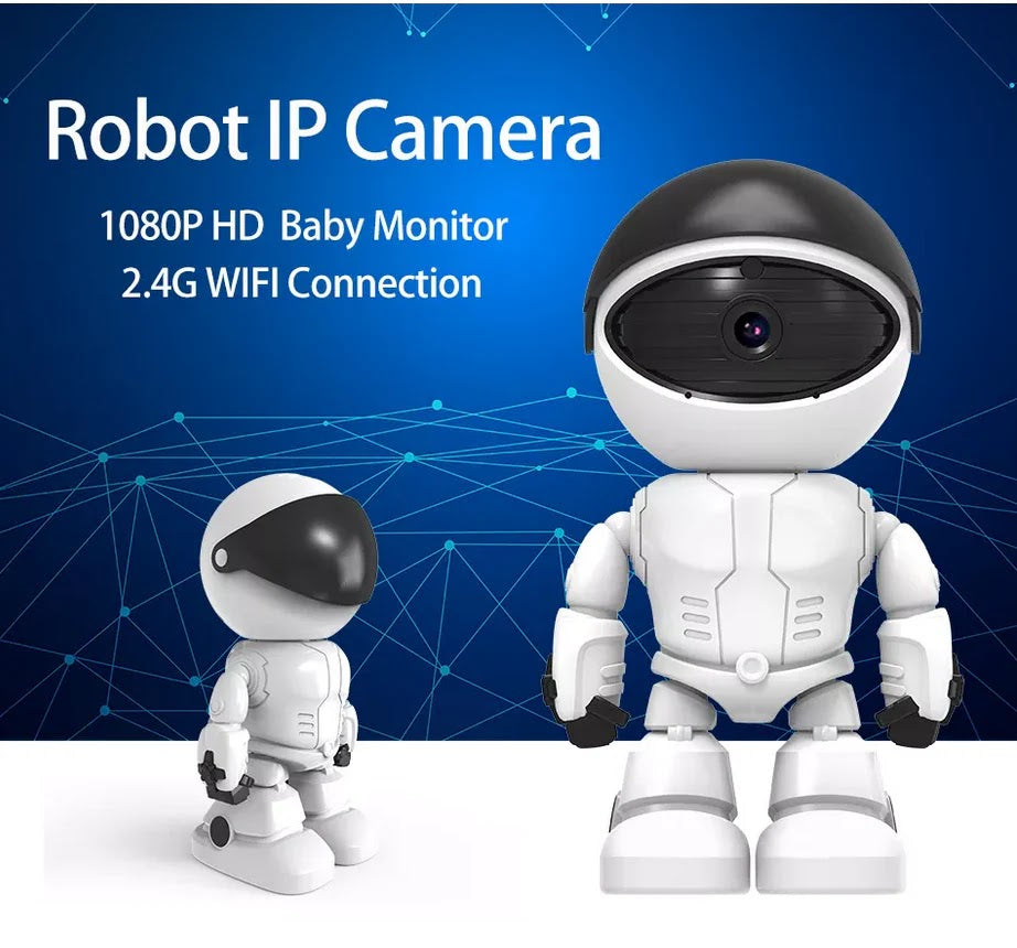 Camera de supraveghere smart Wireless Audio Video, Full HD 1080P Glorio
