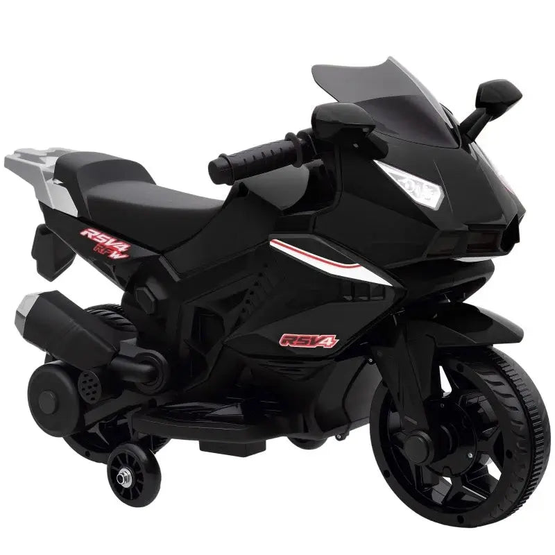 MOTOCICLETA NEAGRA Glorio