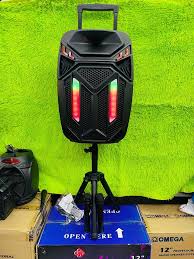 Boxa SUPER-BASS Portabila Bluetooth Activa Karaoke Cu Doua Microfoane Glorio