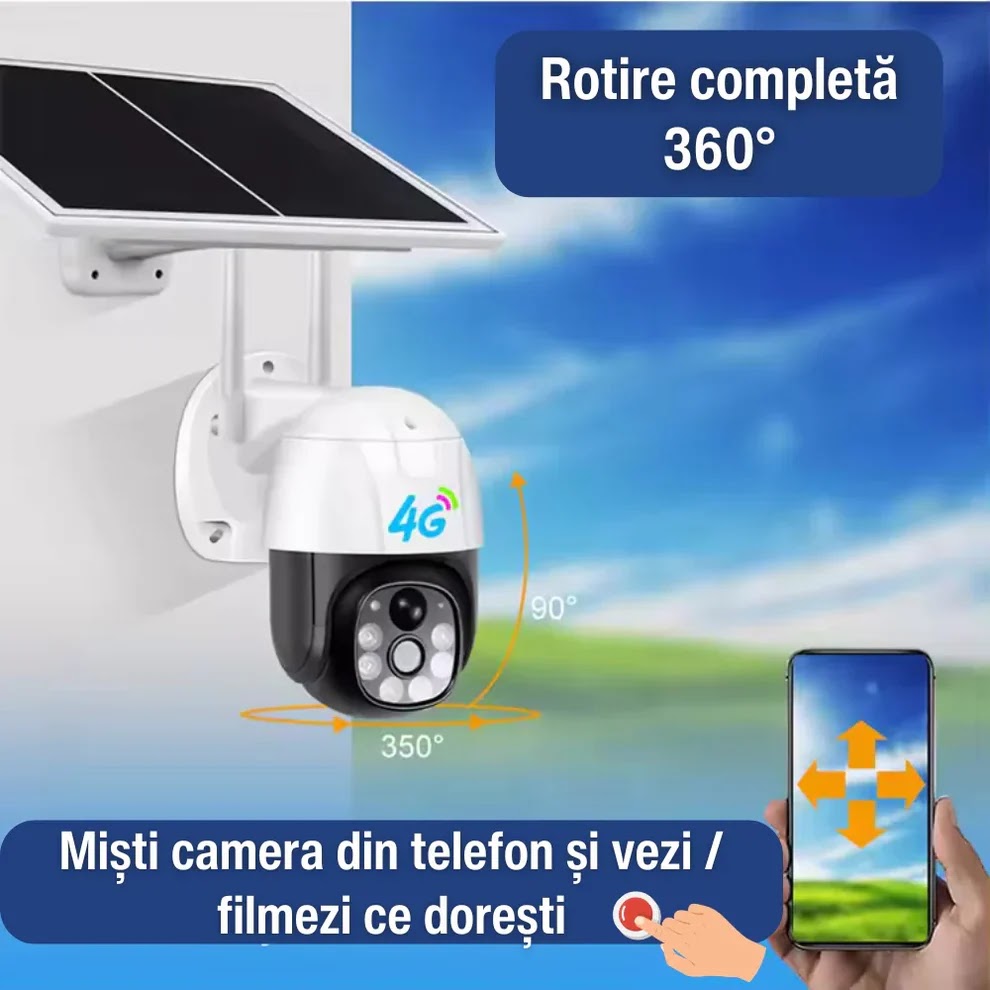CAMERA LENSO SIMPLA + CARD 32GB + CARTELA SIM Glorio