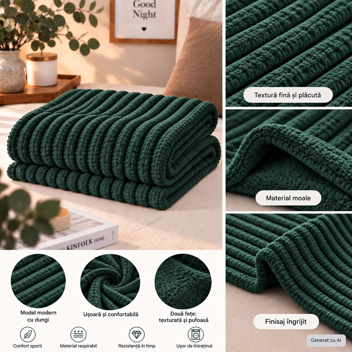 Patura Hera Black Evergreen