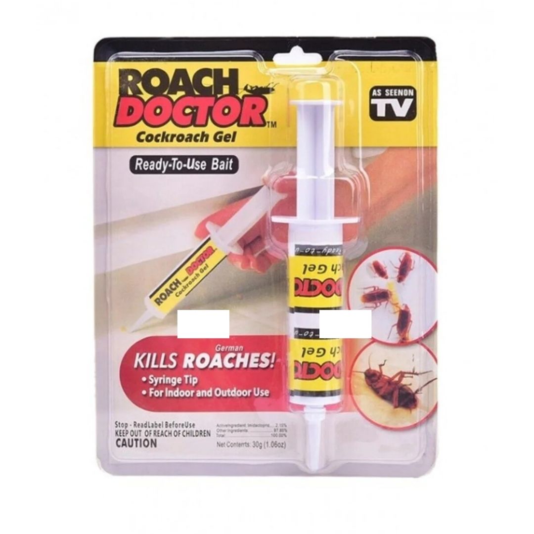 SET 4X SERINGI INSECTICID ANTI GANDACI Glorio