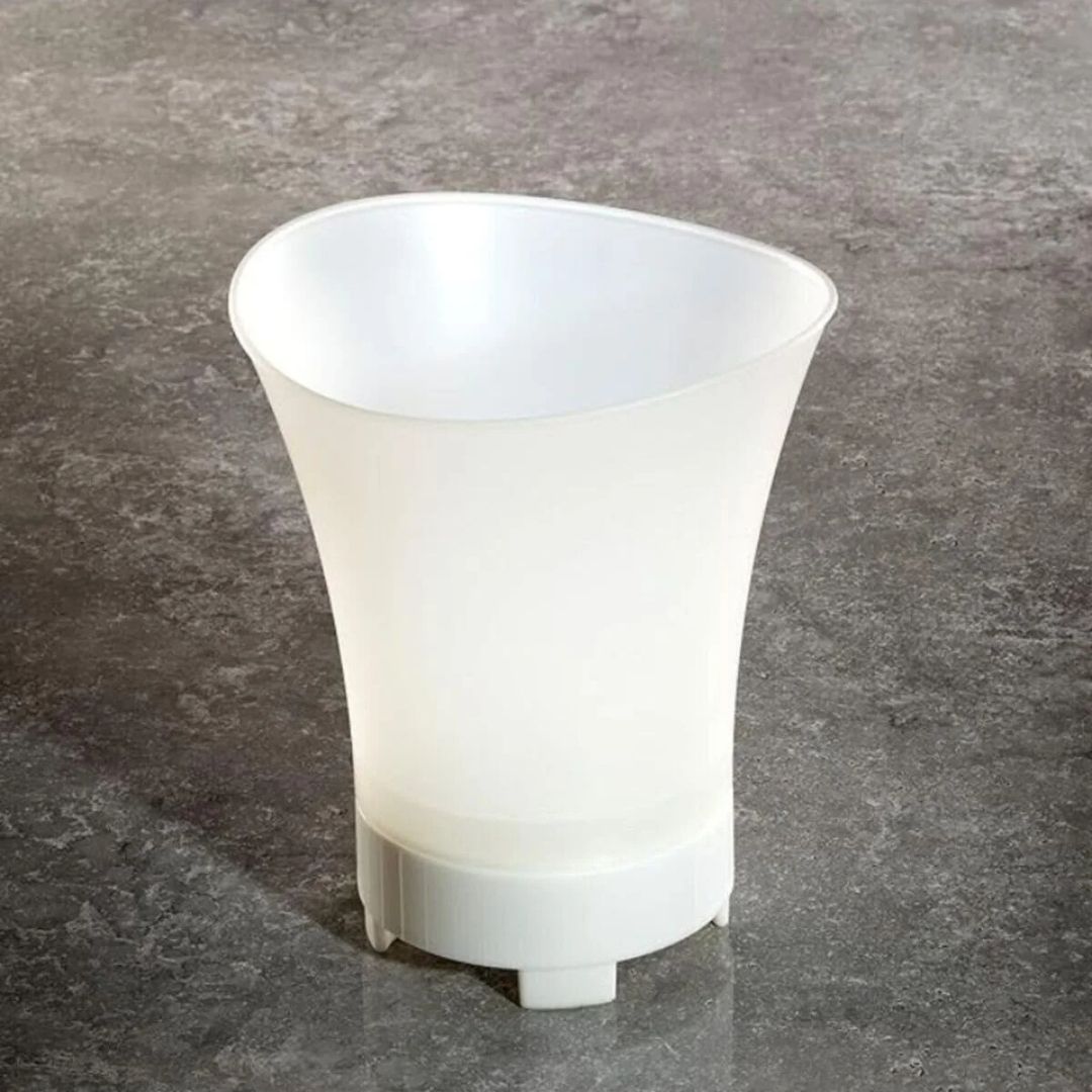 Frapieră cu Bluetooth și Iluminare LED – Portabilă, Elegantă, Multifuncțională Glorio