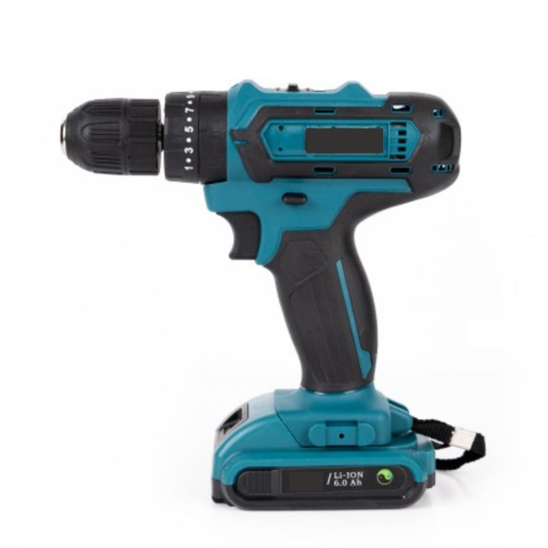 TRUSA BORMASINA CU 33 DE ACCESORII 2 BATERII 48V Glorio