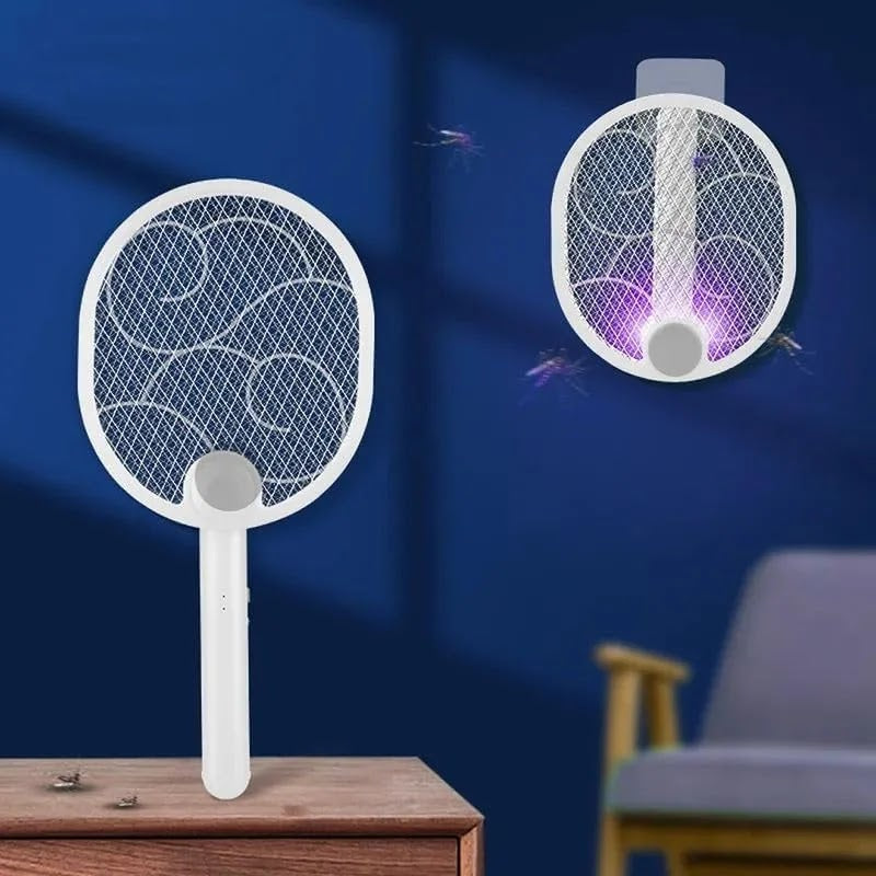 Paleta electrica anti-insecte, incarcare USB Glorio