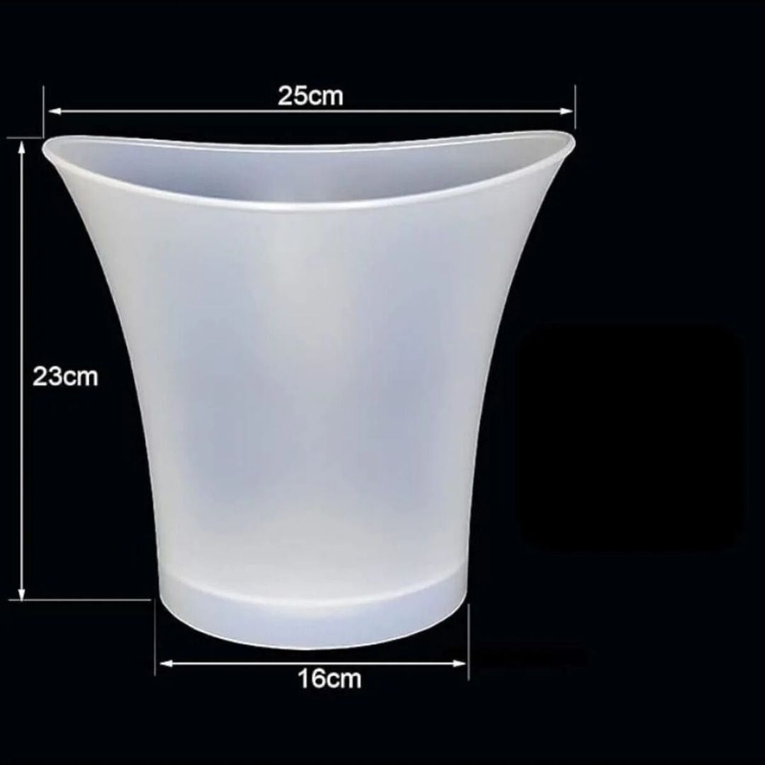 Frapieră cu Bluetooth și Iluminare LED – Portabilă, Elegantă, Multifuncțională Glorio