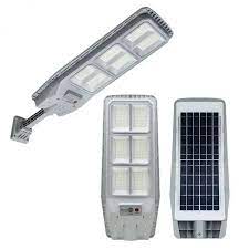 Lampa Solară 800W Stradală  cu Telecomanda Glorio