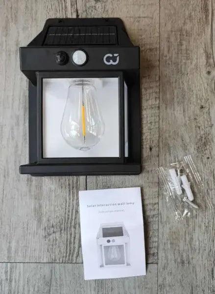 SET 6 LAMPI SOLARE LED RETRO Glorio