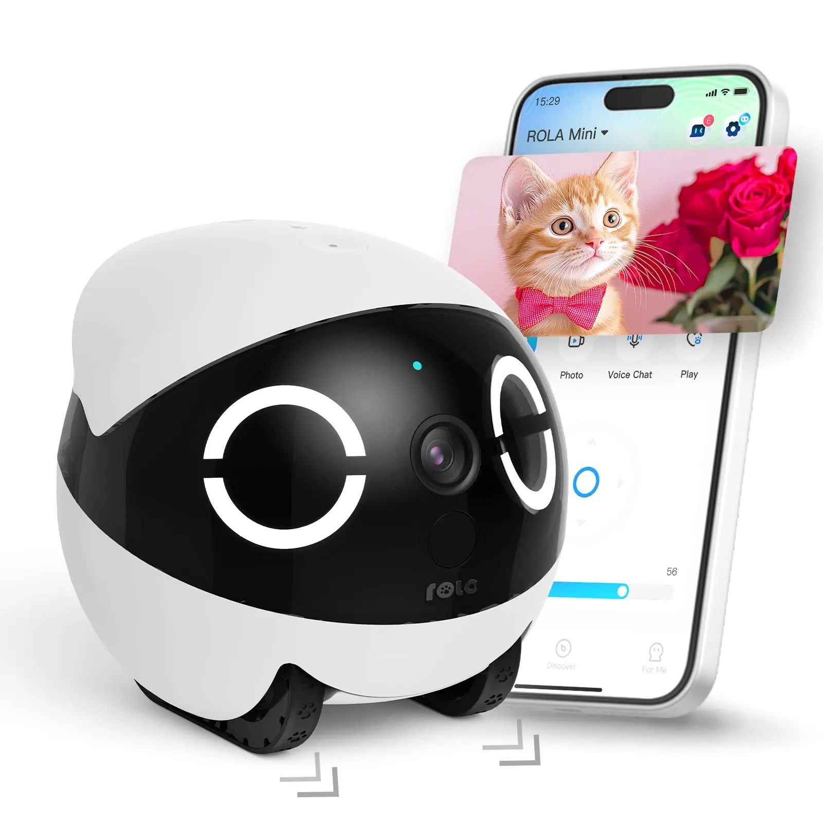 CAMERA ROBOT MINI ROLA Glorio