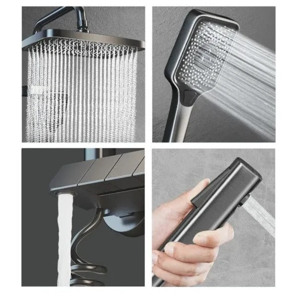 CHIUVETA NEAGRA + SET DUS Glorio