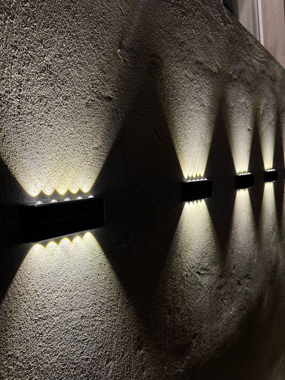 SET 8 LAMPI BIDIRECTIONALE 10LED Glorio