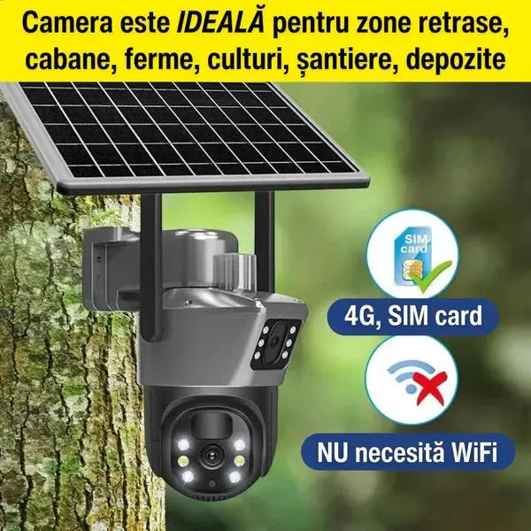 CAMERA LENSO DUBLA CU CARD Glorio
