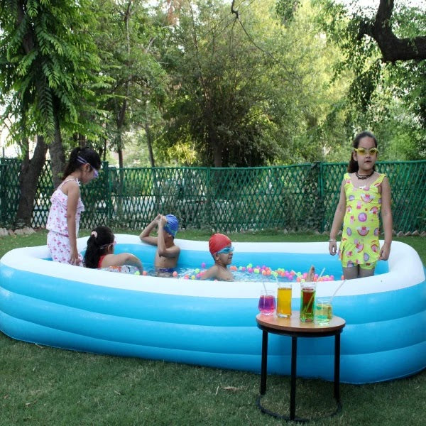 Piscina Gonflabila Albastra 200CM Glorio