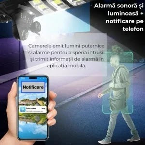 LAMPA SOLARA CU CAMERA V2 Glorio