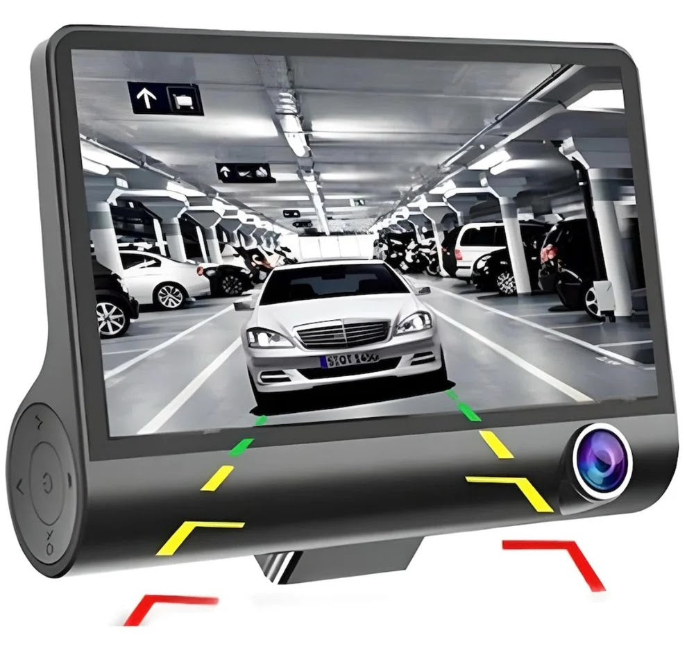 Cameră Auto de Bord – Înregistrare 4K Ultra HD, Viziune Nocturnă și Monitorizare 24/7 Glorio