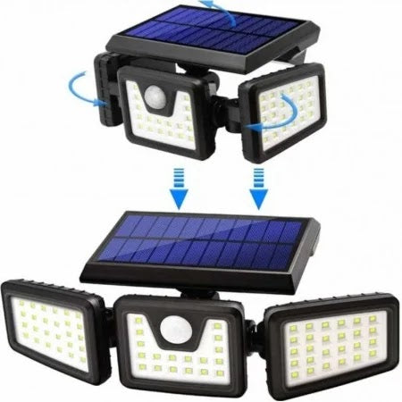 SET 6 LAMPI SOLARE 3 DIRECTII Glorio