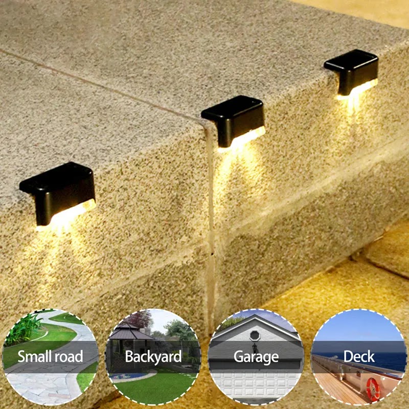 LAMPA SOLARA PENTRU SCARA Glorio