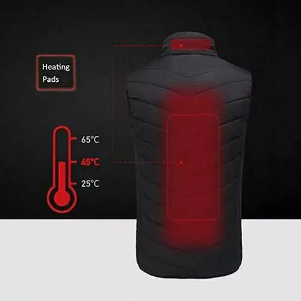 Vesta unisex incalzita FLAMEVEST Glorio