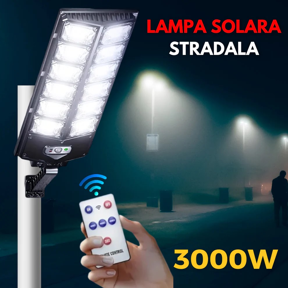 SET 2X LAMPA 3000W Glorio