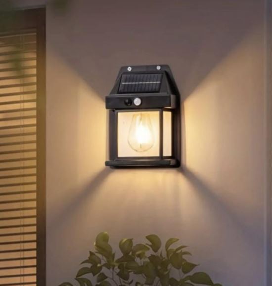 SET 6 LAMPI SOLARE LED RETRO Glorio