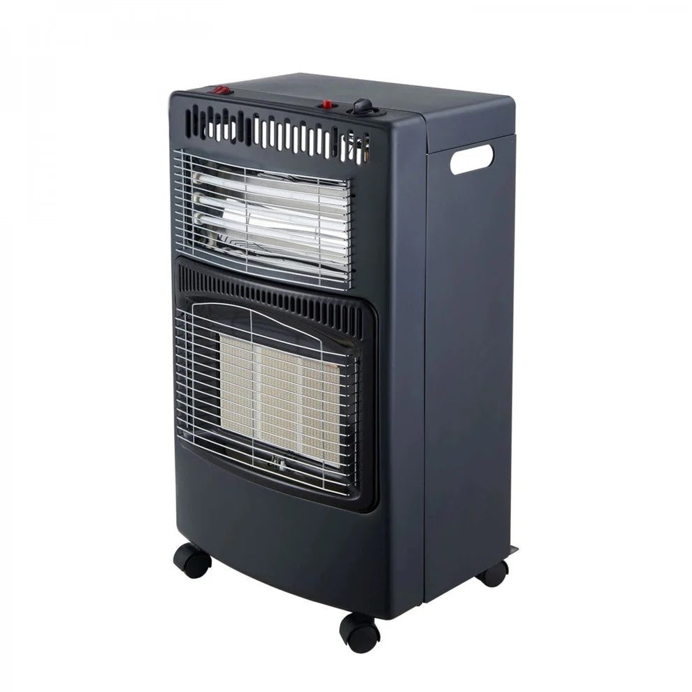 Soba pe gaz si electric Hausberg HB-1022NG, 4.2 kW Glorio