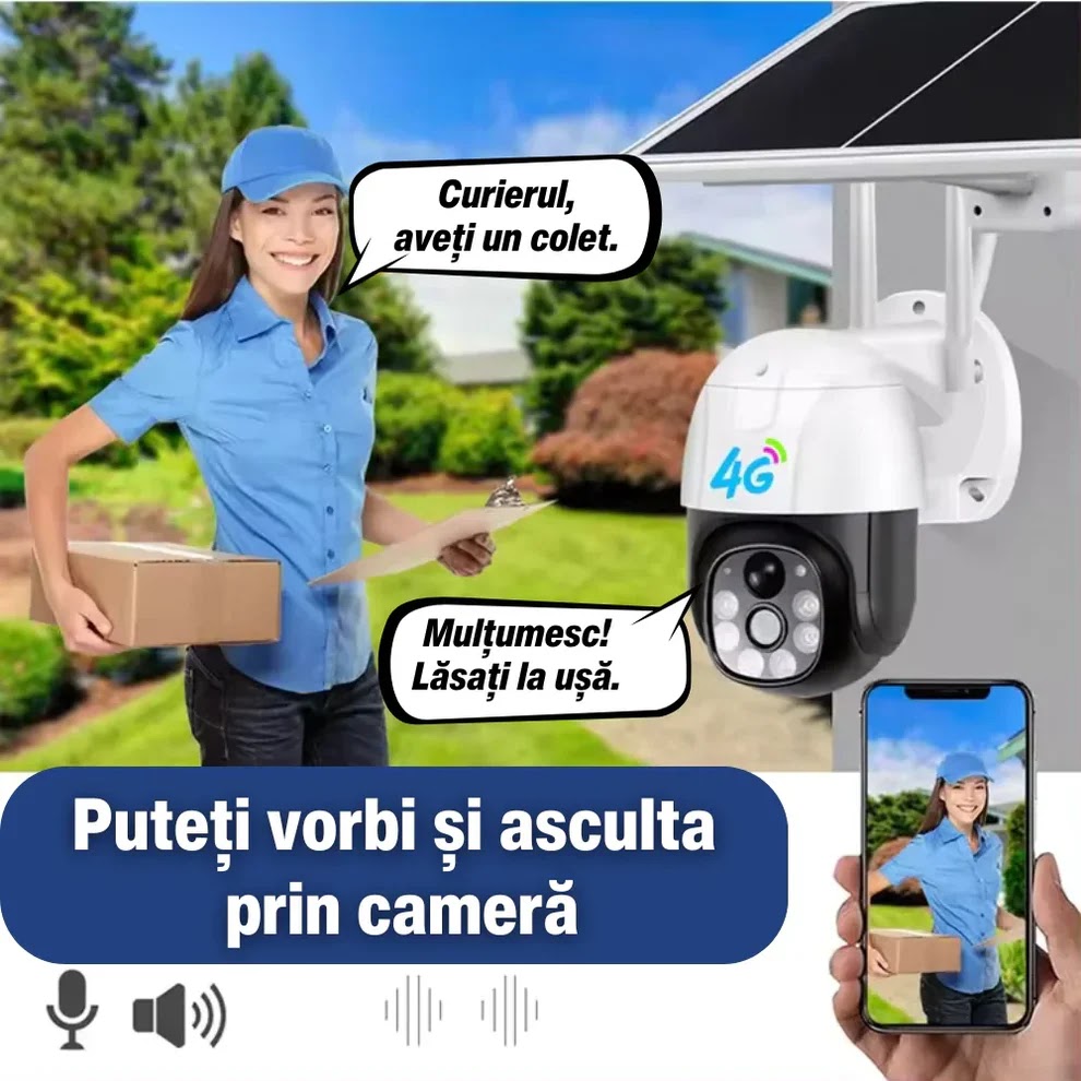 CAMERA LENSO SIMPLA + CARD 32GB + CARTELA SIM Glorio
