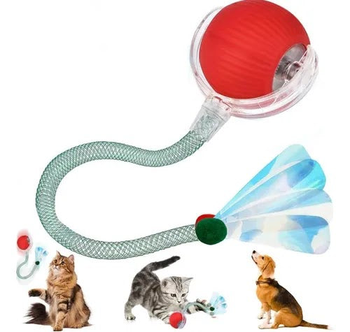 🐾 Jucărie Interactivă pentru Animale – Activare la Atingere Glorio