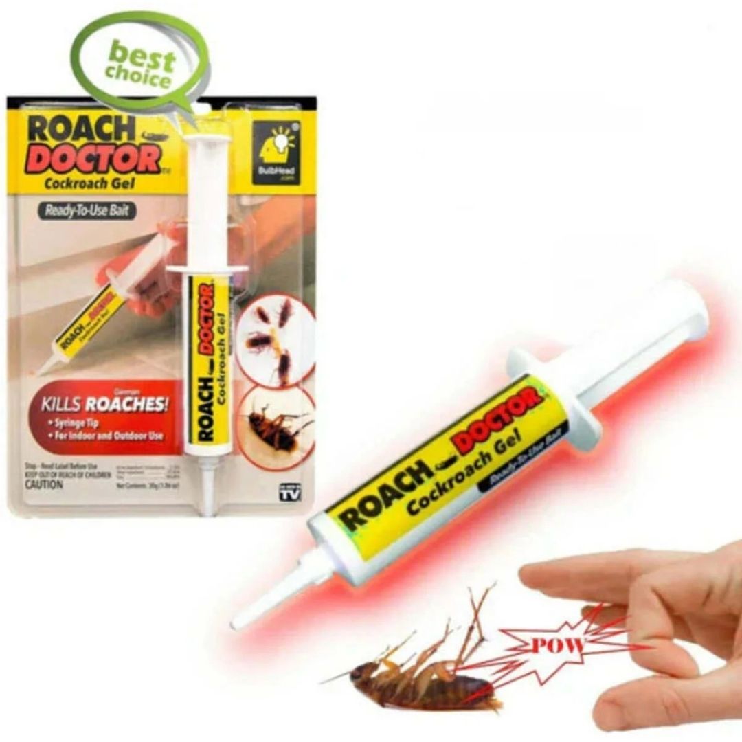 SET 4X SERINGI INSECTICID ANTI GANDACI Glorio