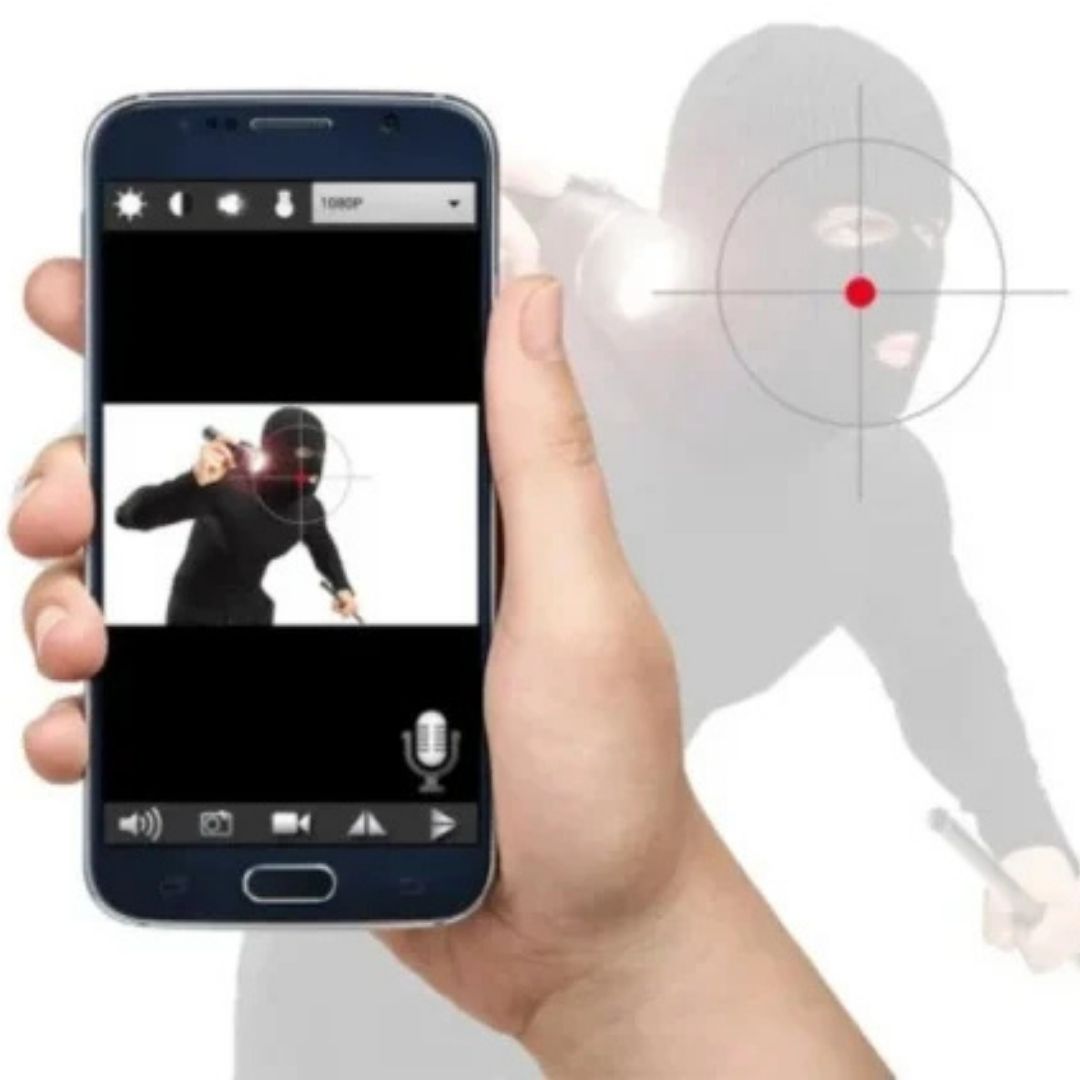 Camera WI-FI ascunsa in ceas desteptator Glorio