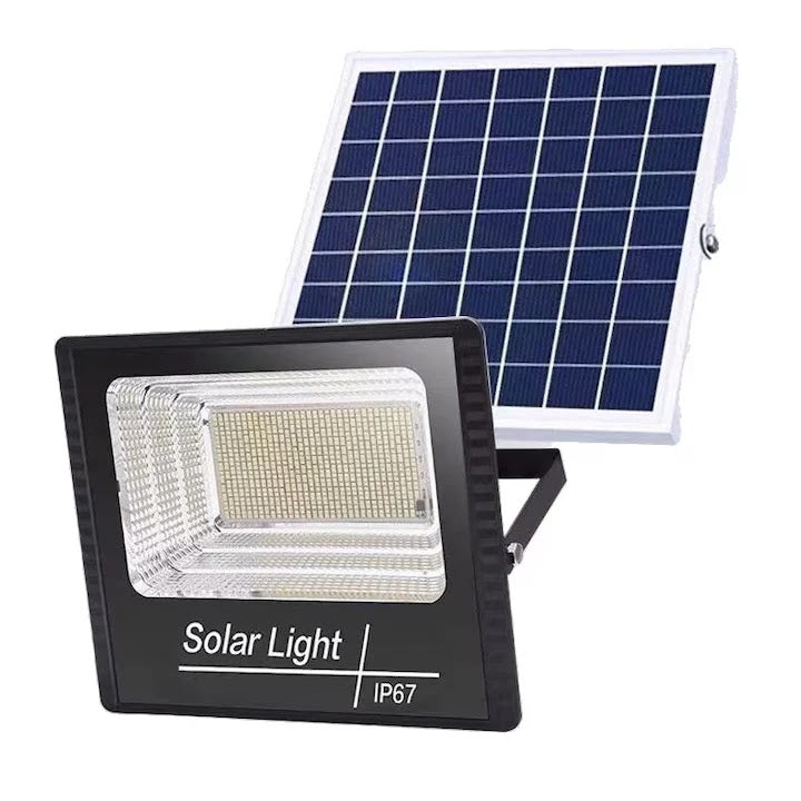 PROIECTOR CU PANOU SOLAR Glorio