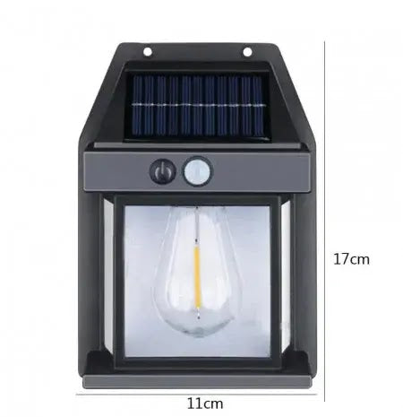 SET 6 LAMPI SOLARE LED RETRO Glorio