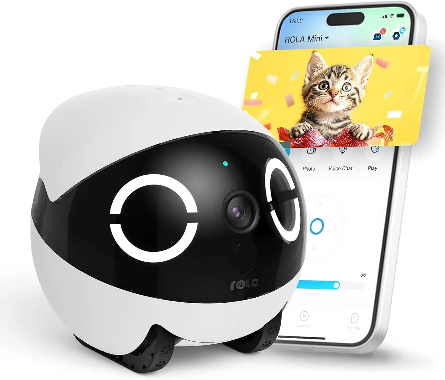 CAMERA ROBOT MINI ROLA Glorio