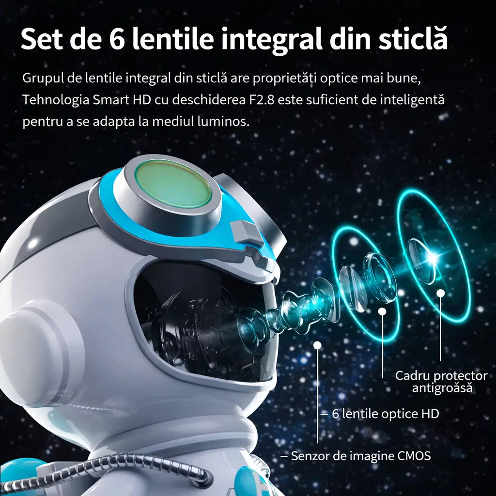 ROBOT ASTRONAUT Glorio