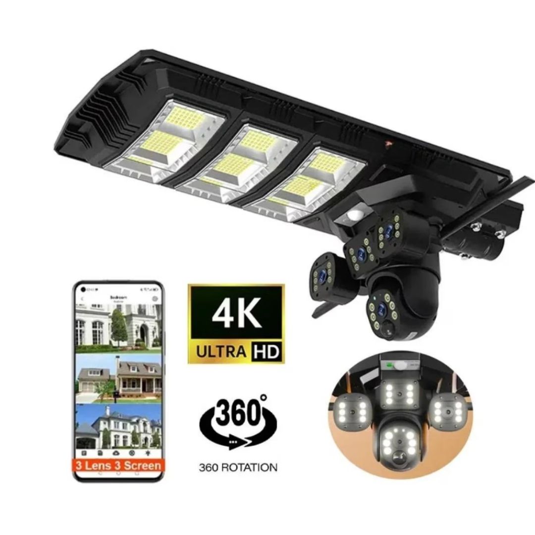 LAMPA SOLARA CU CAMERA V2 Glorio
