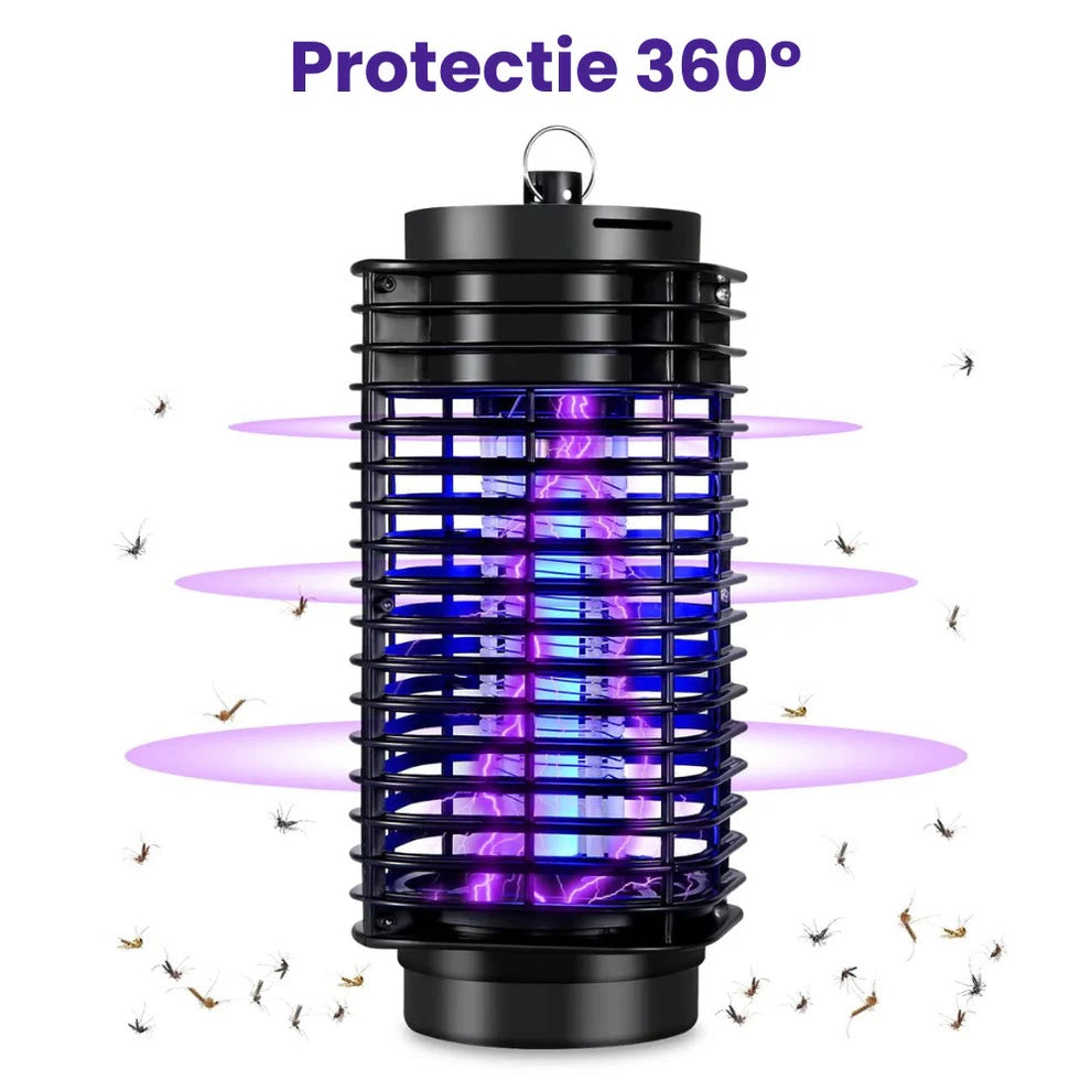 SET 1+1 LAMPA UV ANTI INSECTE Glorio